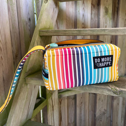 Weblabel „Do more of what makes you happy“- Prülla mehr Etikette