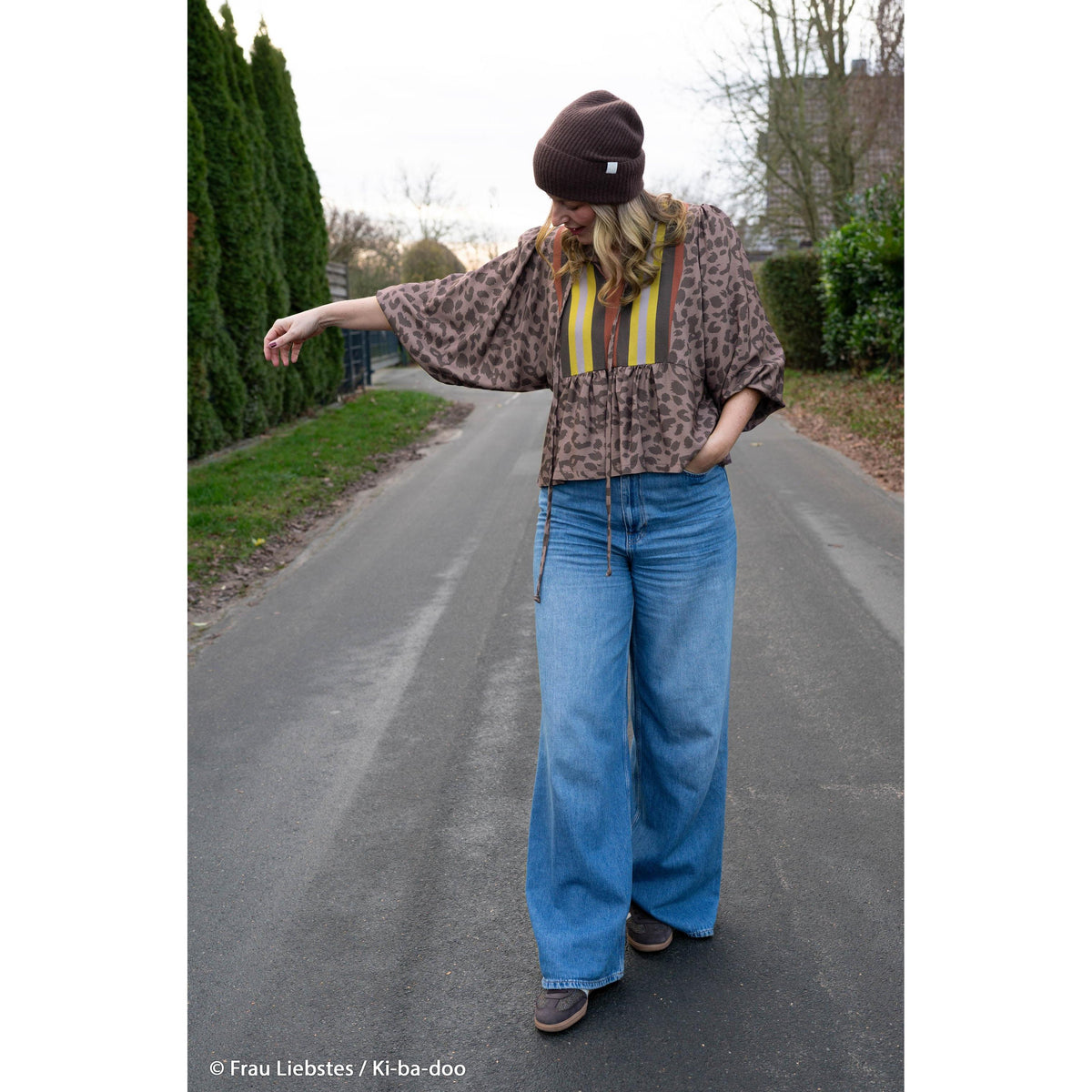 Viscose Leo by Kibadoo
