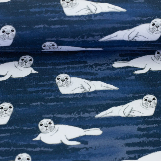 Jersey "Arctic Animals Robben"🦭 by JaTiJu