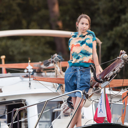 French Terry "Cool Clouds", See You at Six