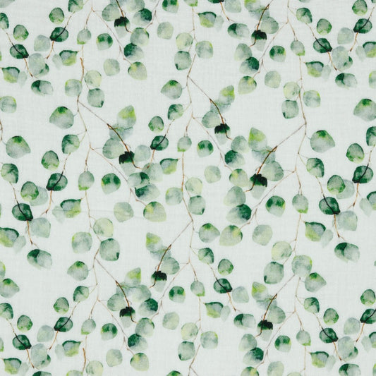 Musselin digital Eucalyptus GOTS
