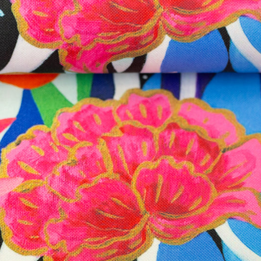 Aurelia floral- Ranunkeln, Outdoor Canvas