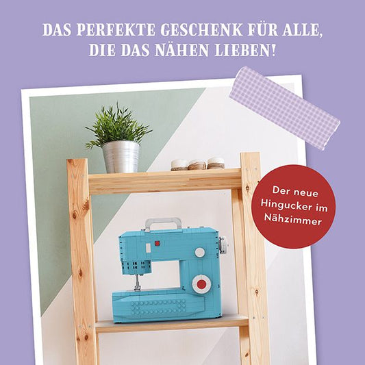 Nähmaschine aus Klemmbausteinen