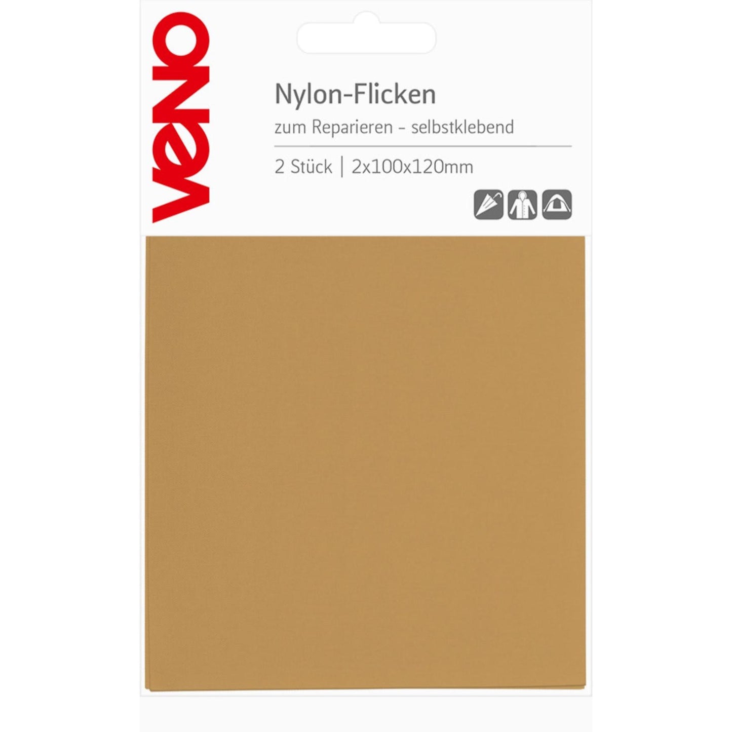 Nilonflicken zum Reparieren  - selbstklebend