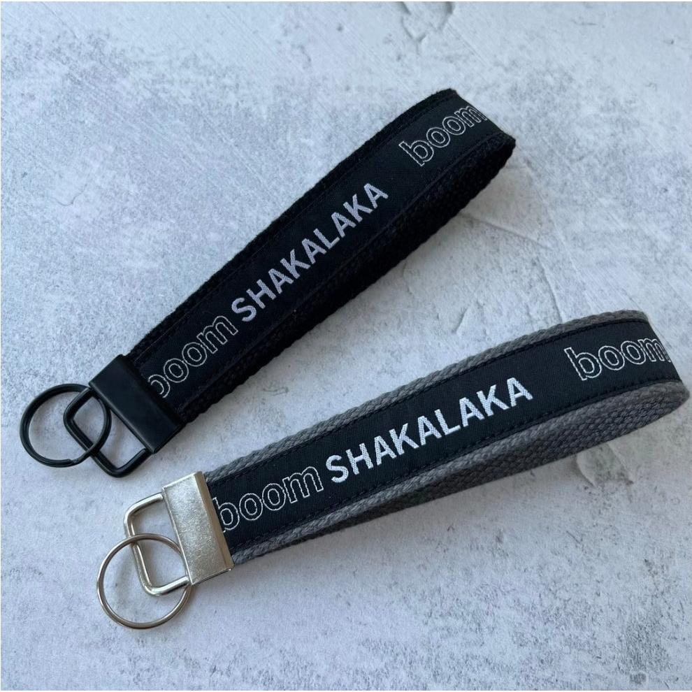Webband „BOOM SHAKALAKA“ – von Prülla #mehretikette