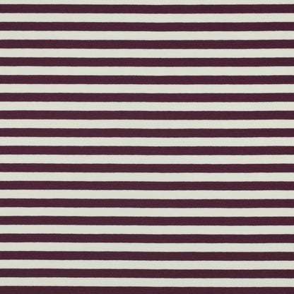 French Terry maritime Streifen