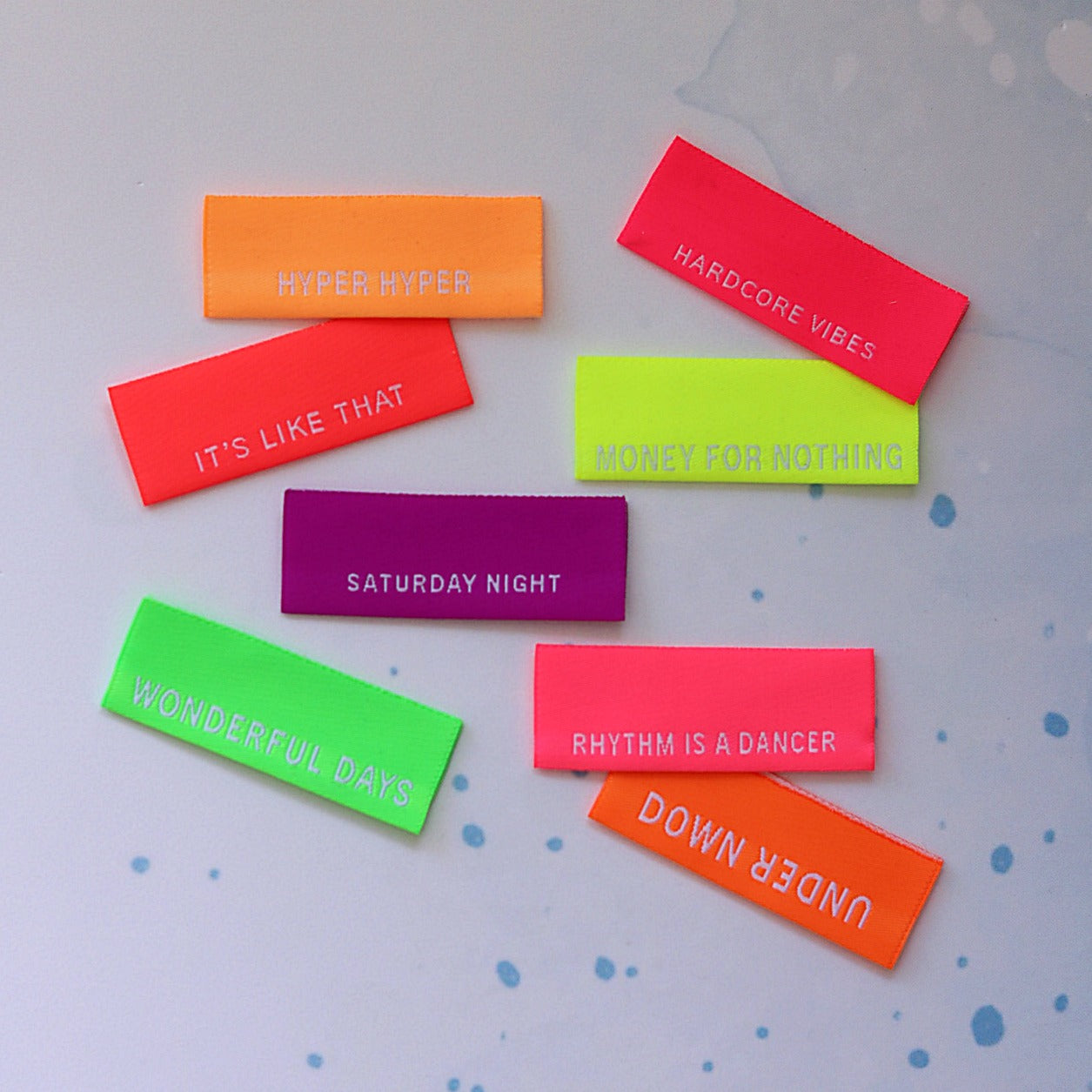 Weblabelset „Musik NEON“ – Edition 21 von Prülla #mehretikette