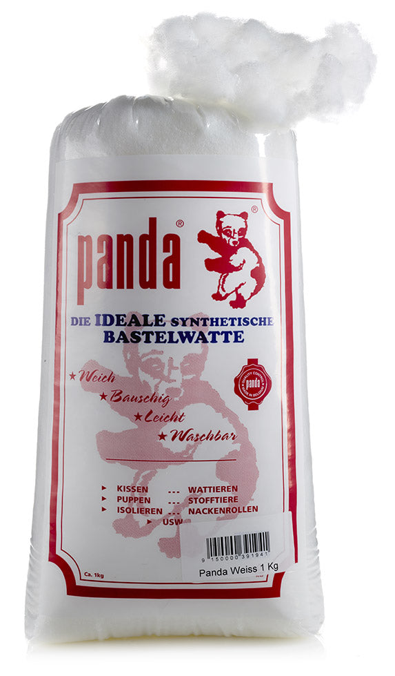 Füllmaterial Panda Bastelwatte 1kg