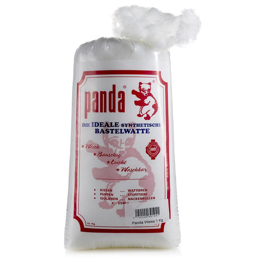 Füllmaterial Panda Bastelwatte 1kg