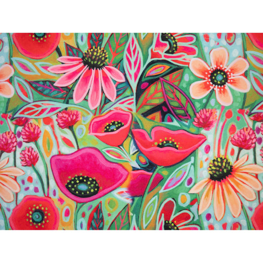 Aurelia floral- "Mohnblumenwiese" Outdoor Canvas