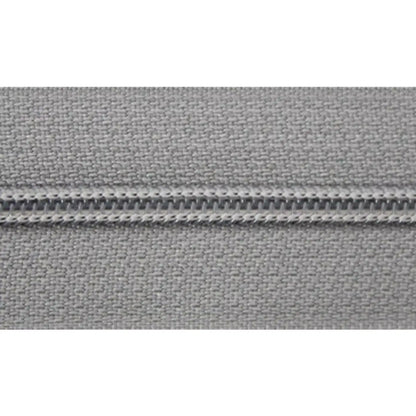 Endlosreißverschluss 5mm Zähne- Union Knopf