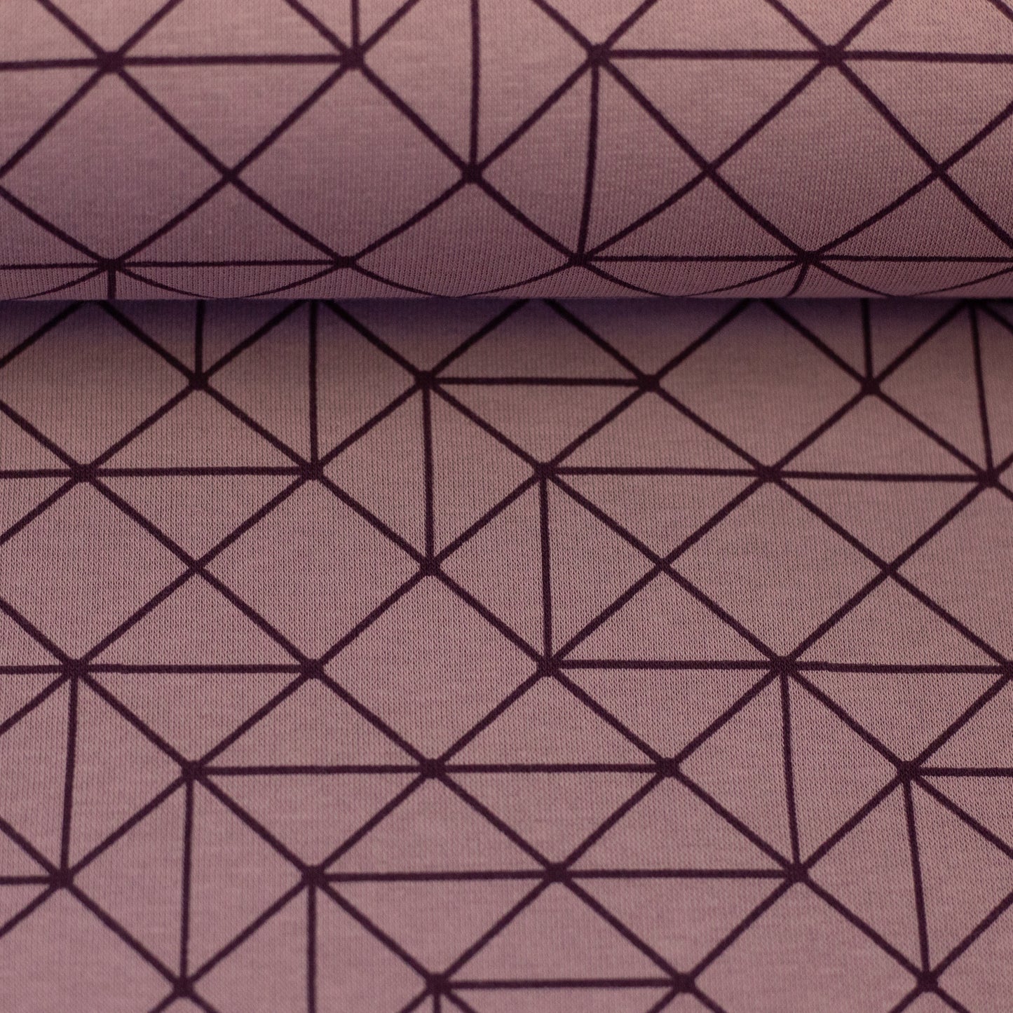 Sweat "Aspen angerauht- geometrisches Muster"- swafing
