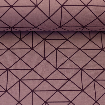 Sweat "Aspen angerauht- geometrisches Muster"- swafing