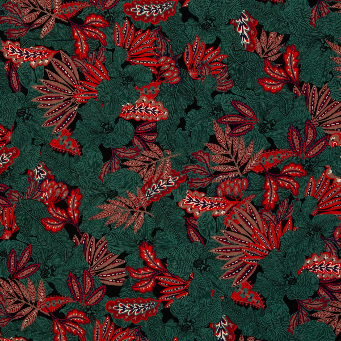 Viscose "Indian Summer" von Bienvenido Colorido- Swafing