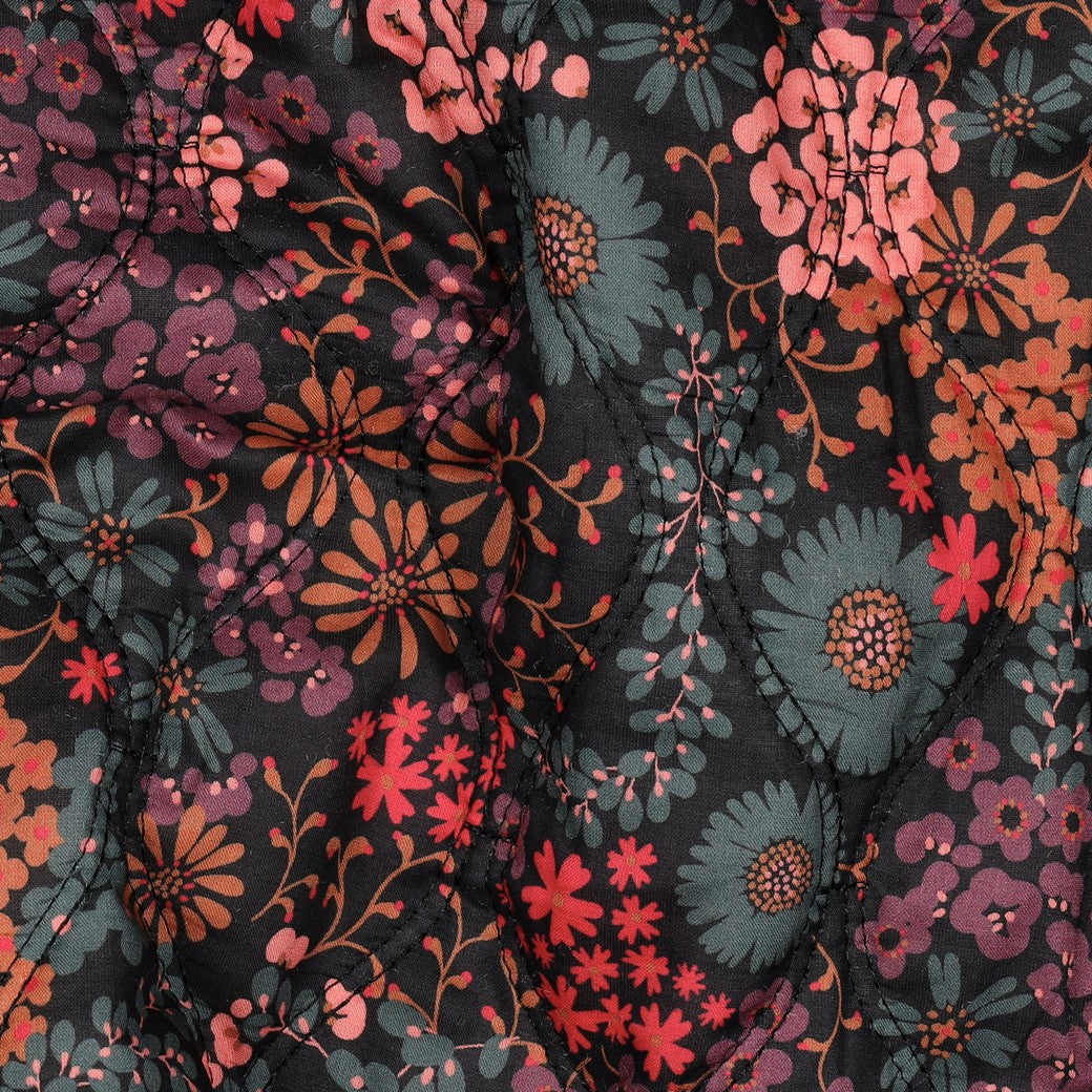 Baumwollstepper / Doubleface Digital Flowers