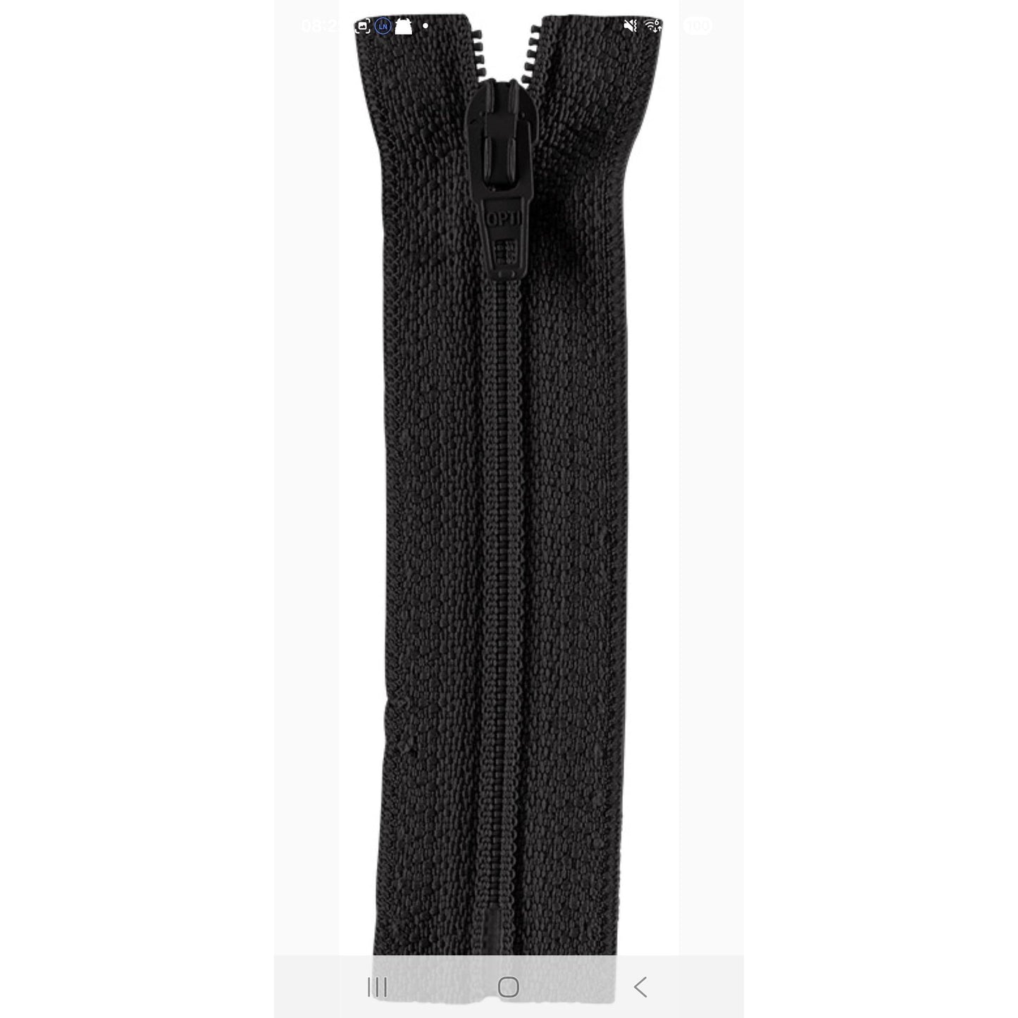 Reißverschluss S40 Fulda 20cm