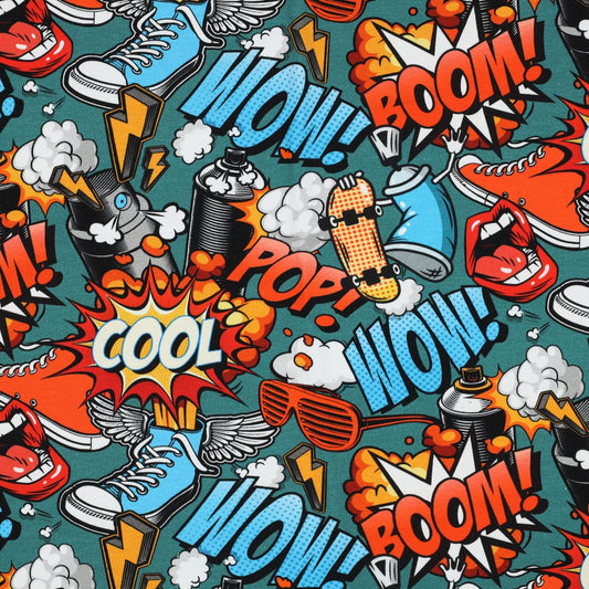 Jersey Graffiti