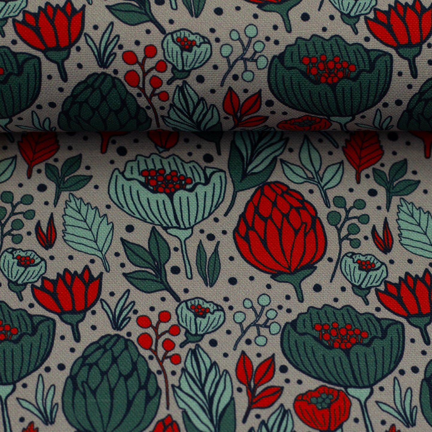 Canvas "Garden Stories" - by Emjo Design🪷