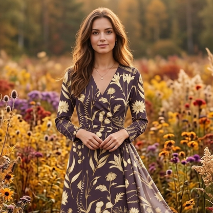 Avalana Jersey "Strohblumenliebe" ein Herbsttraum