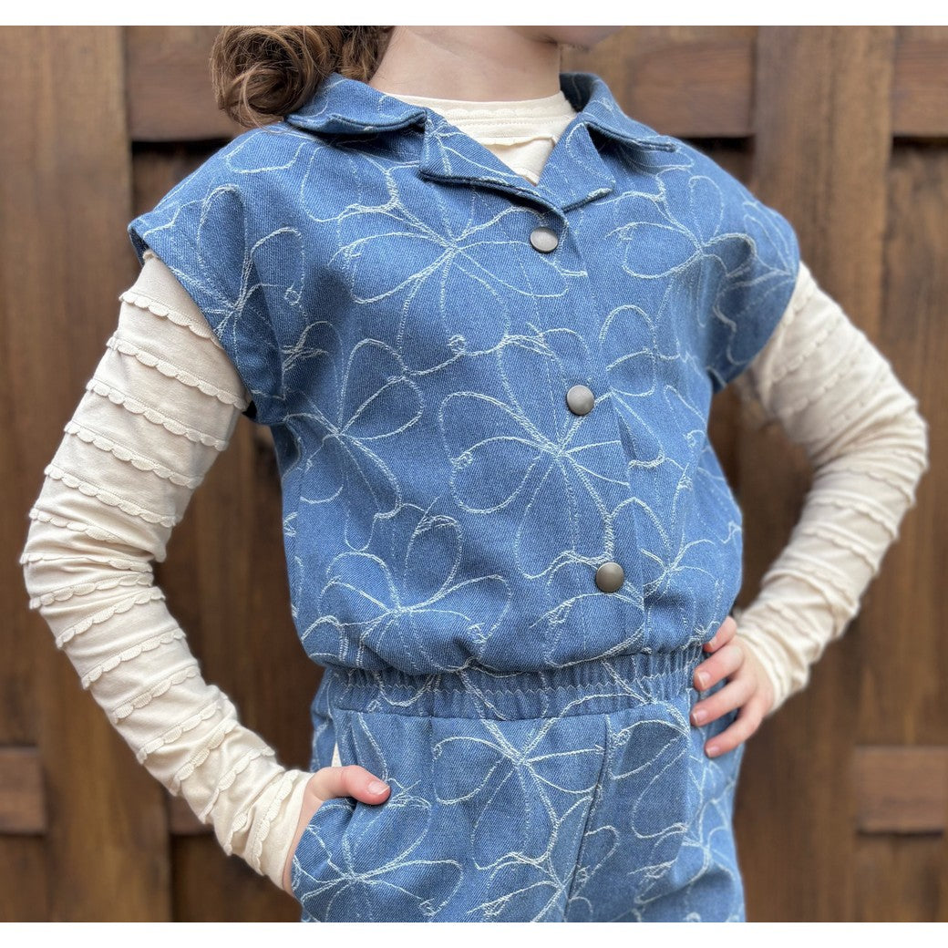 JERSEY RUFFLES - Sage