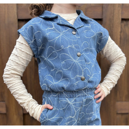 JERSEY RUFFLES - Sage