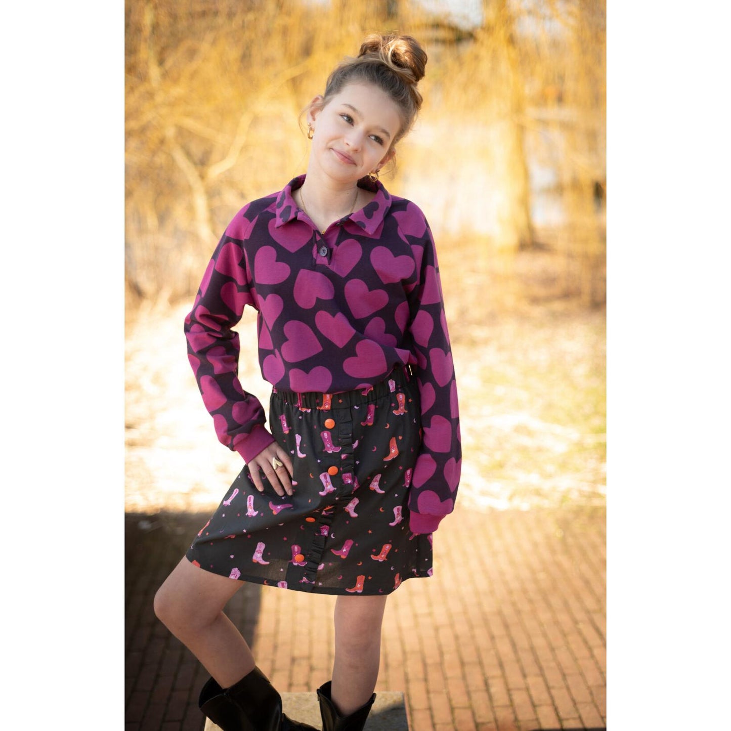 Poppy meets Pommé Edition 27 - by Verhees Textiles