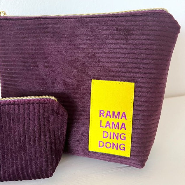Weblabel "RAMA LAMA DING DONG"-Prülla #mehrEtikette