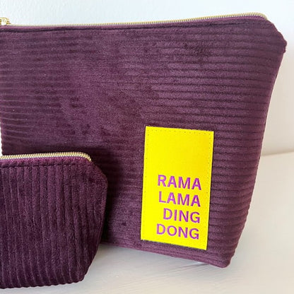 Weblabel "RAMA LAMA DING DONG"-Prülla #mehrEtikette