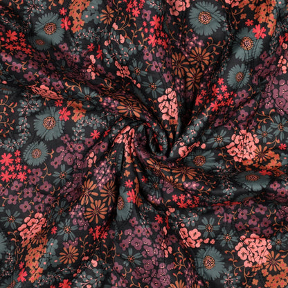 Baumwollstepper / Doubleface Digital Flowers