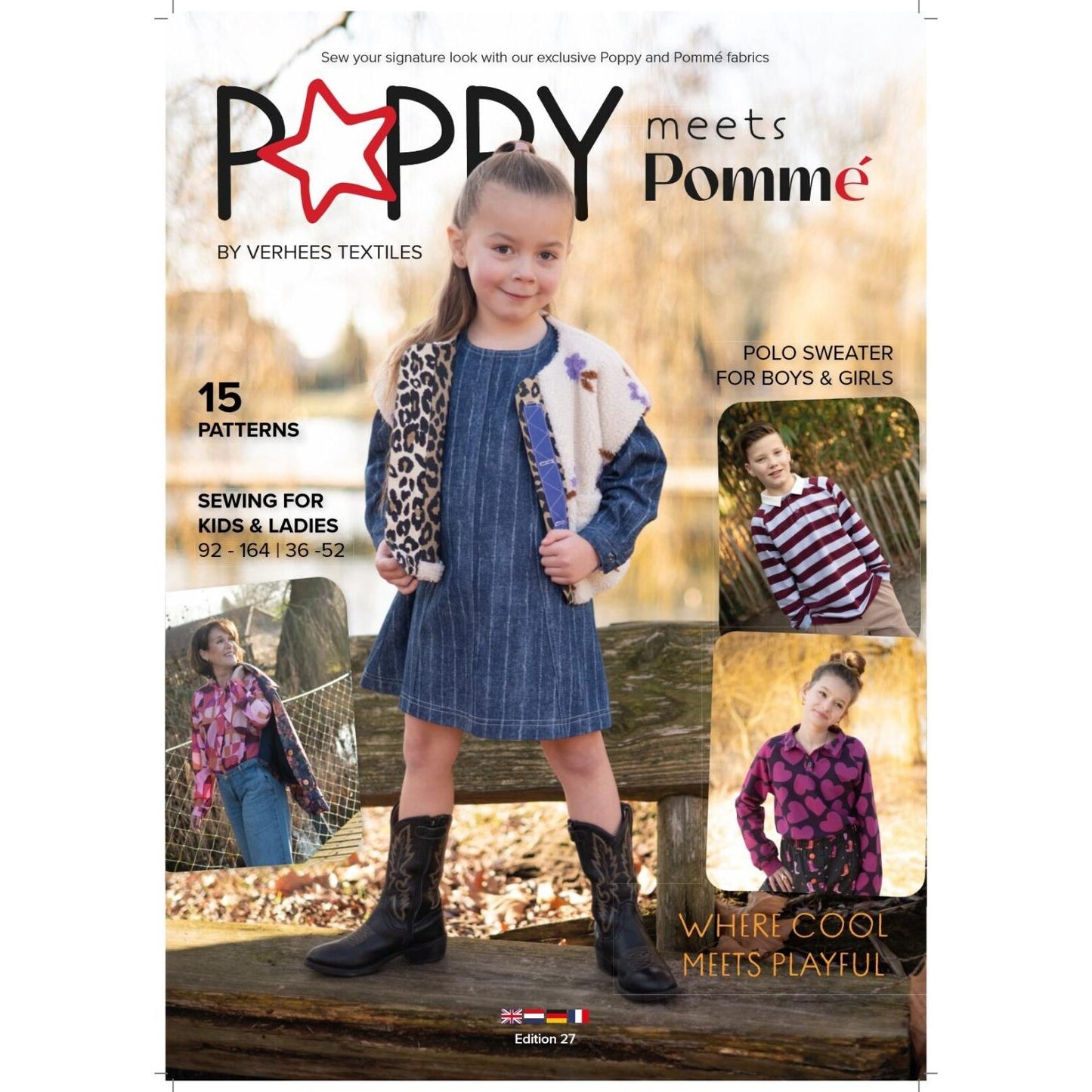 Poppy meets Pommé Edition 27 - by Verhees Textiles