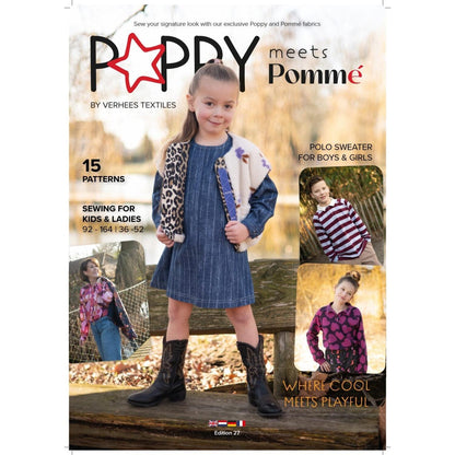 Poppy meets Pommé Edition 27 - by Verhees Textiles