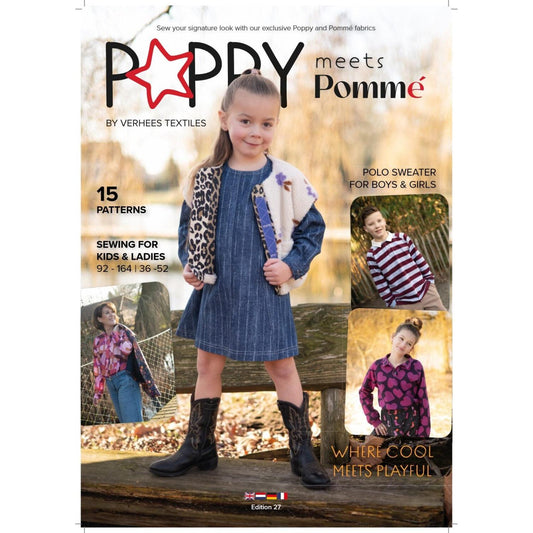Poppy meets Pommé Edition 27 - by Verhees Textiles