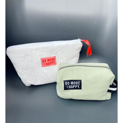 Weblabel „Do more of what makes you happy“- Prülla mehr Etikette