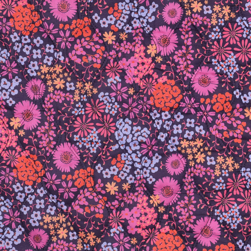 Baumwollstepper / Doubleface Digital Flowers