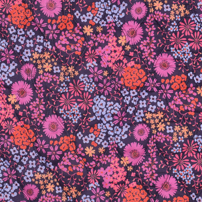 Baumwollstepper / Doubleface Digital Flowers