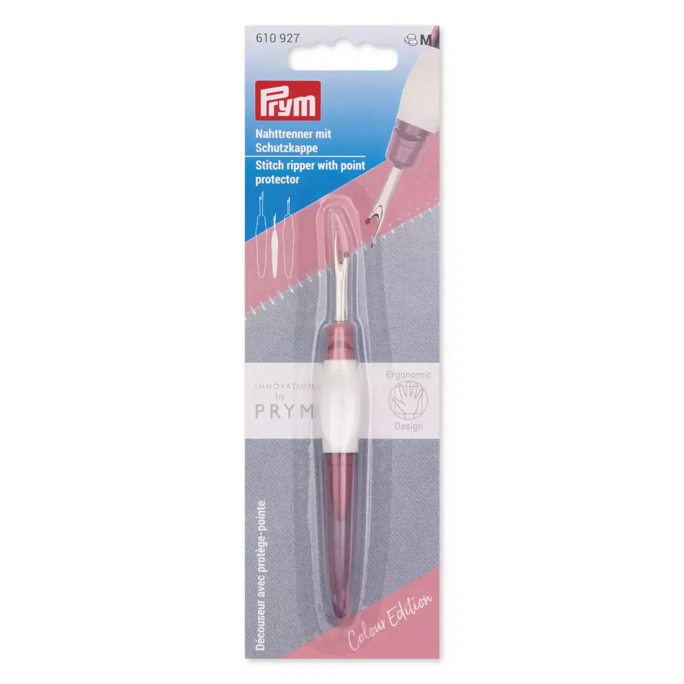 Nahttrenner klein, Prym Love mint, prym.ergonomics
