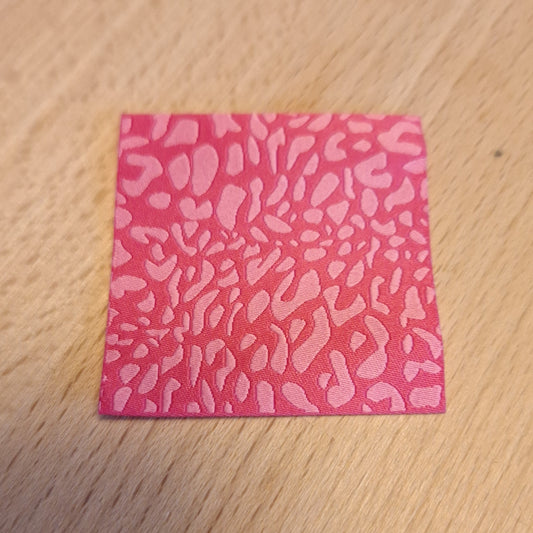 Leo Weblabel XL, 5x5cm