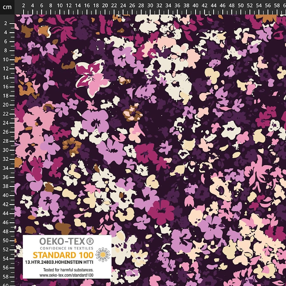 Avalana Jersey "Beeretraum Blumenmeer"- feminin und ausdrucksstark