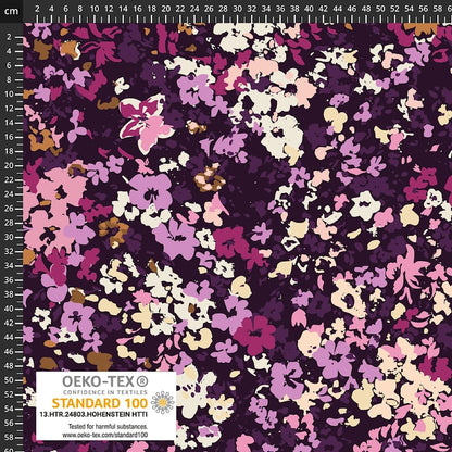 Avalana Jersey "Beeretraum Blumenmeer"- feminin und ausdrucksstark