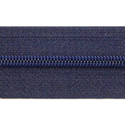 Endlosreißverschluss 5mm Zähne- Union Knopf