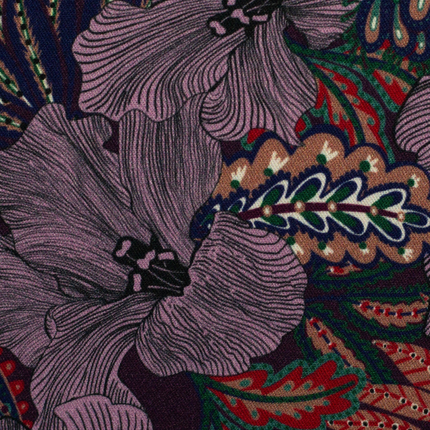 Viscose "Indian Summer" von Bienvenido Colorido- Swafing