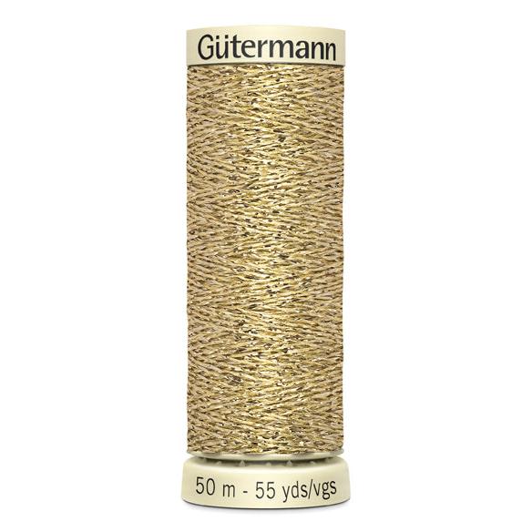 Metalleffekt-Faden 50m Gütermann
