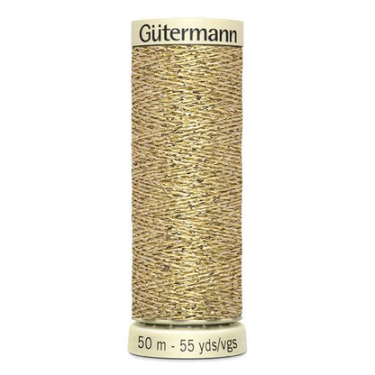 Metalleffekt-Faden 50m Gütermann