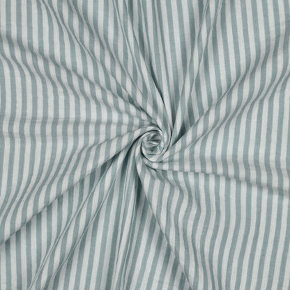 Musselin 2 Farbig Längstreifen