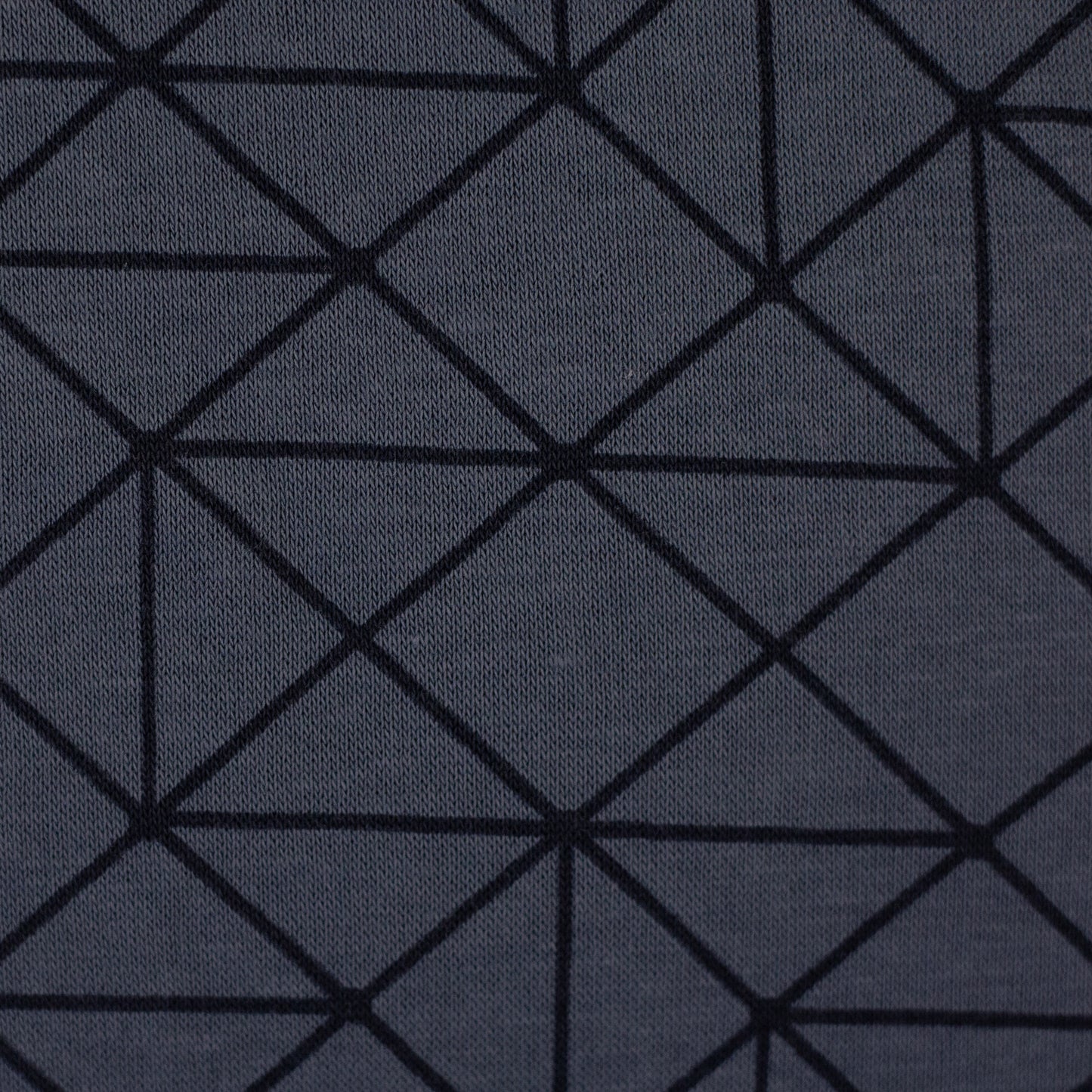 Sweat "Aspen angerauht- geometrisches Muster"- swafing