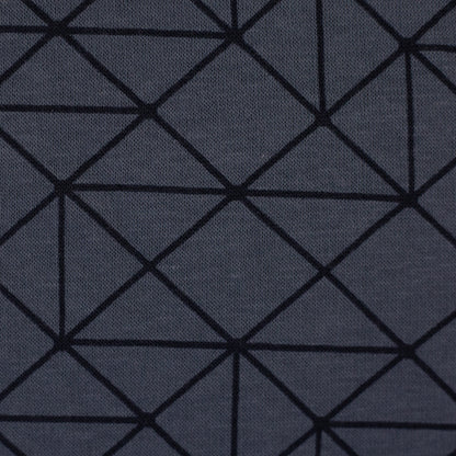 Sweat "Aspen angerauht- geometrisches Muster"- swafing