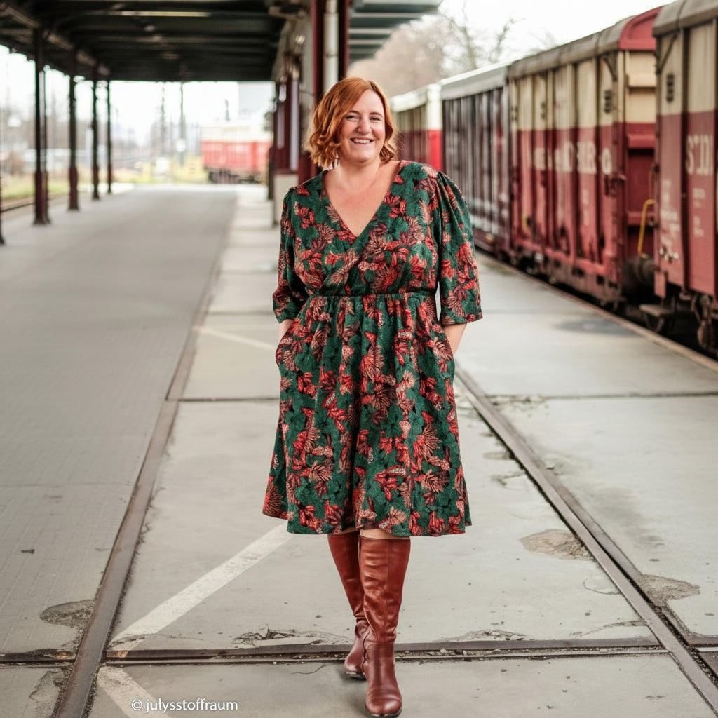 Viscose "Indian Summer" von Bienvenido Colorido- Swafing