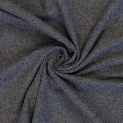 Flanellstoff Uni " Hudson" -swafing