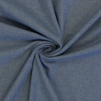 Flanellstoff Uni " Hudson" -swafing