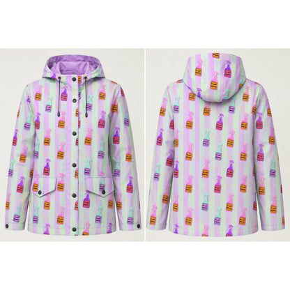 Oxfordgewebe "Bullshitremover"- Colourful Collection by Cherry Picking